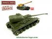 Le char AMX13 miniature de Dinky Toys France au 1/55e incomplet