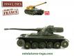 Le char AMX13 miniature de Dinky Toys France au 1/55e incomplet