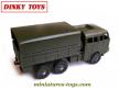 Le camion militaire Berliet T6 6x6 miniature de Dinky Toys France au 1/55e