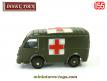 Une ambulance militaire Renault en miniature par Dinky Toys France au 1/55e