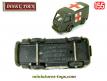Une ambulance militaire Renault en miniature par Dinky Toys France au 1/55e