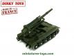 Le canon automoteur 155 sur châssis AMX13 de Dinky Toys au 1/55e incomplet