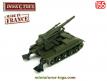 Le canon de 155 automoteur AMX13 en miniature par Dinky Toys au 1/55e