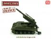 Le canon de 155 automoteur AMX13 en miniature par Dinky Toys au 1/55e