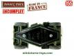 Le Panhard AML 60 miniature de Dinky Toys France au 1/52e incomplet