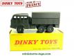 Le camion militaire Berliet T6 6x6 miniature de Dinky Toys France au 1/55e