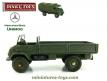 Le camion Mercedes Benz Unimog militaire en miniature de Dinky Toys sans bâche