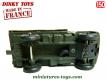 Le camion Mercedes Benz Unimog militaire bâché miniature Dinky Toys au 1/50e