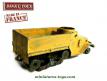 L'Half-track US de Dinky Toys France miniature au 1/50e incomplet et repeint