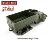Un Half-track US M3 en miniature Dinky Toys France au 1/50e incomplet