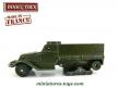 Un Half-track US M3 Dinky Toys France en miniature au 1/50e incomplet