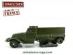 Un Half-track US M3 en miniature Dinky Toys France au 1/50e incomplet