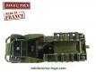 Un Half-track US M3 en miniature Dinky Toys France au 1/50e incomplet