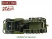 Un Half-track US M3 Dinky Toys France en miniature au 1/50e incomplet