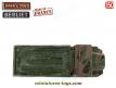 Le Berliet GBC 8KT militaire en miniature de Dinky Toys incomplet au 1/50e