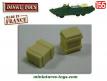 Une caisse pour le DUKW 353 US 6x6 ref 825 de Dinky Toys France au 1/55e