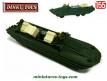 Une caisse pour le DUKW 353 US 6x6 ref 825 de Dinky Toys France au 1/55e