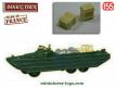 Une caisse pour le DUKW 353 US 6x6 ref 825 de Dinky Toys France au 1/55e