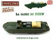 Une caisse du DUKW 353 US 6x6 miniature de Dinky Toys France n° 825