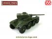 Un EBR Panhard FL 10 miniature par Dinky Toys France au 1/55e incomplet
