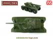 Un EBR Panhard FL 10 miniature par Dinky Toys France au 1/55e incomplet
