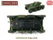 Un EBR Panhard FL 10 miniature par Dinky Toys France au 1/55e incomplet