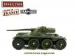 Le Panhard EBR FL 10 miniature de Dinky Toys France au 1/55e incomplet