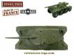 Le Panhard EBR FL 10 miniature de Dinky Toys France au 1/55e incomplet