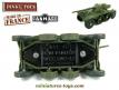 Le Panhard EBR FL 10 miniature de Dinky Toys France au 1/55e incomplet