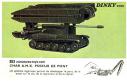 Le ressort du pont dépliant du poseur de pont AMX miniature Dinky Toys France