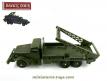 Le camion Brockway poseur de pont de Dinky Toys France au 1/55e incomplet