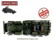 Le camion Brockway poseur de pont de Dinky Toys France au 1/55e incomplet