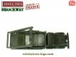 Le camion Brockway poseur de pont de Dinky Toys France incomplet au 1/55e