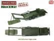 Le camion Brockway poseur de pont de Dinky Toys France incomplet au 1/55e
