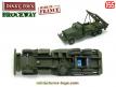 Le camion Brockway poseur de pont de Dinky Toys France incomplet au 1/55e