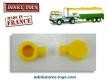 Le bouchon de vidange de la semi citerne BP de l'Unic Esterel Dinky n°887