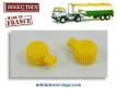 Le bouchon de vidange de la semi citerne BP de l'Unic Esterel Dinky n°887
