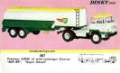 Le bouchon de vidange de la semi citerne BP de l'Unic Esterel Dinky n°887