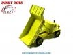 Le camion Euclid Dumper benne en miniature de Dinky Toys England au 1/50e