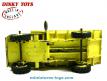 Le camion Euclid Dumper benne en miniature de Dinky Toys England au 1/50e