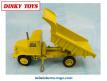 Le camion Euclid Dumper benne miniature de Dinky Toys au 1/50e repeint