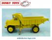 Le camion Euclid Dumper benne miniature de Dinky Toys au 1/50e repeint