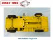 Le camion Euclid Dumper benne miniature de Dinky Toys au 1/50e repeint