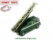 Le camion Bedford mat télescopique télévision en miniature Dinky Toys England