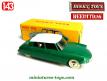 La Citroën DS 19 de Dinky Toys rééditée par Atlas en miniature au 1/43e