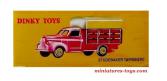 La Studebaker tapissière Dinky Toys en miniature au 1/43e par Atlas