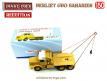Le camion Berliet GBO saharien miniature Dinky Toys réédité par Atlas au 1/50e