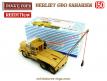 Le camion Berliet GBO saharien miniature Dinky Toys réédité par Atlas au 1/50e