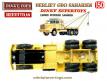 Le camion Berliet GBO saharien miniature Dinky Toys réédité par Atlas au 1/50e