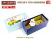 Le camion Berliet GBO saharien miniature Dinky Toys réédité par Atlas au 1/50e